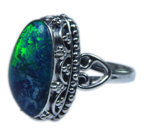SKU 21249 - a Opal Rings Jewelry Design image