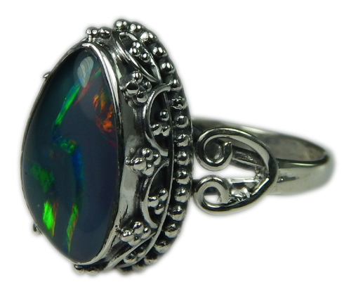 SKU 21251 - a Opal Rings Jewelry Design image