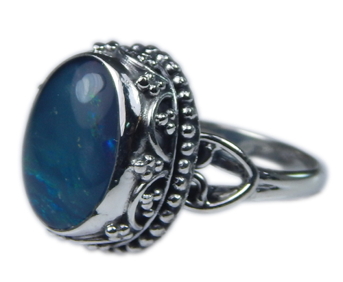 SKU 21252 - a Opal Rings Jewelry Design image