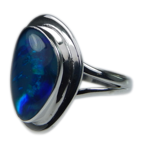 SKU 21253 - a Opal Rings Jewelry Design image
