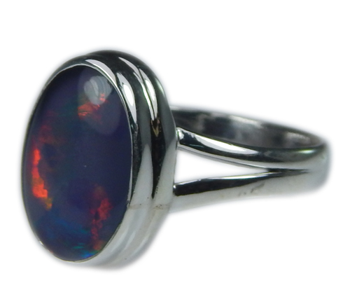 SKU 21255 - a Opal Rings Jewelry Design image
