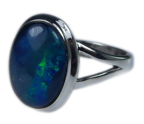 SKU 21257 - a Opal Rings Jewelry Design image