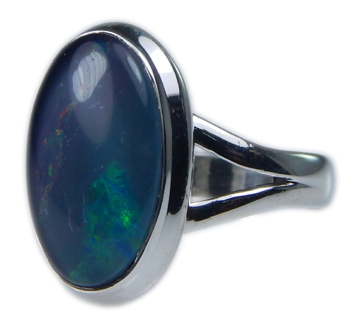 SKU 21258 - a Opal Rings Jewelry Design image