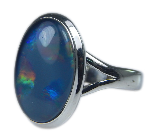 SKU 21259 - a Opal Rings Jewelry Design image