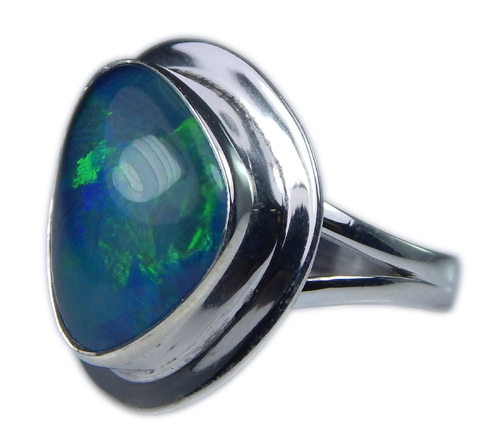 SKU 21260 - a Opal Rings Jewelry Design image