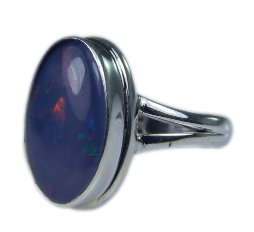 SKU 21261 - a Opal Rings Jewelry Design image