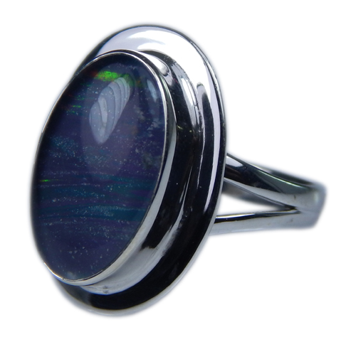 SKU 21262 - a Opal Rings Jewelry Design image