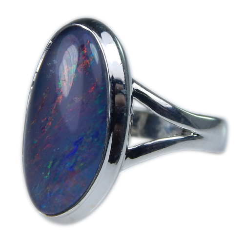 SKU 21263 - a Opal Rings Jewelry Design image