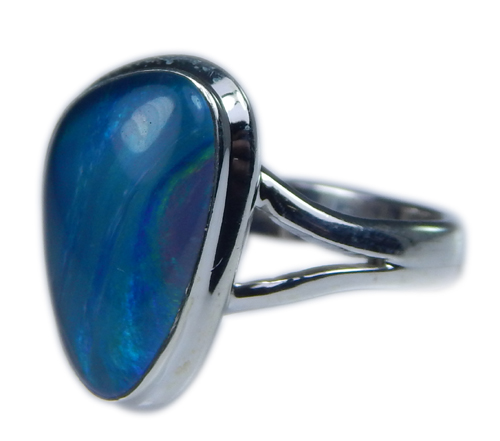 SKU 21264 - a Opal Rings Jewelry Design image