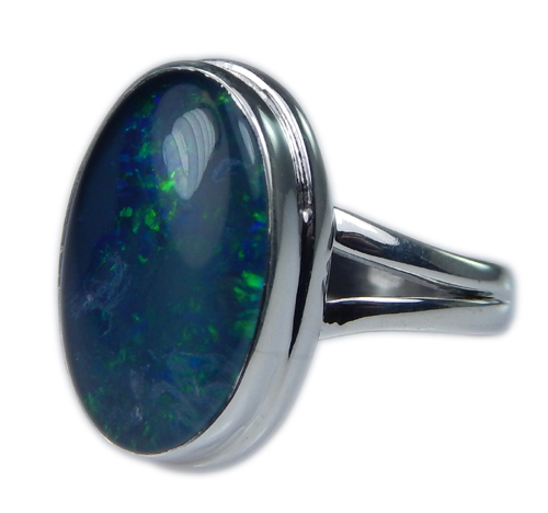 SKU 21265 - a Opal Rings Jewelry Design image