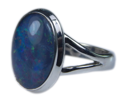 SKU 21266 - a Opal Rings Jewelry Design image