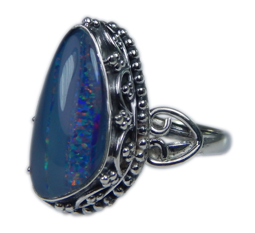 SKU 21267 - a Opal Rings Jewelry Design image