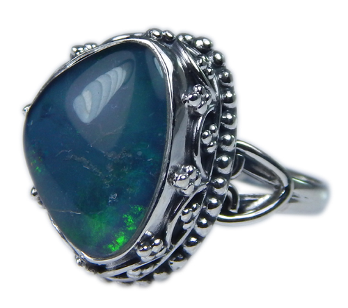 SKU 21268 - a Opal Rings Jewelry Design image