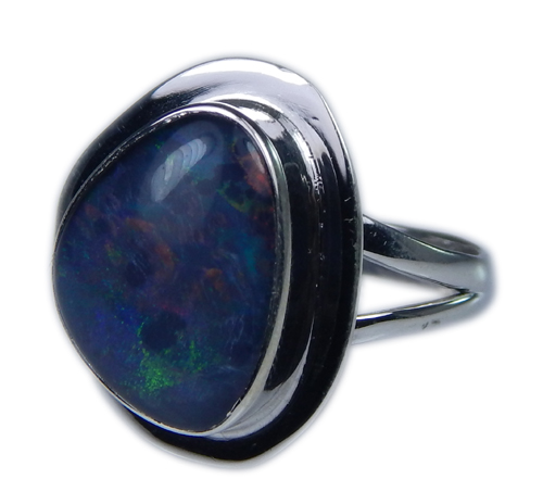 SKU 21269 - a Opal Rings Jewelry Design image