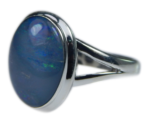SKU 21270 - a Opal Rings Jewelry Design image