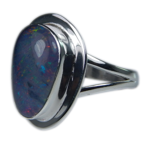 SKU 21271 - a Opal Rings Jewelry Design image