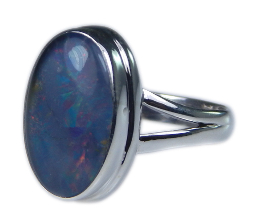 SKU 21272 - a Opal Rings Jewelry Design image