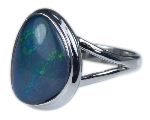 SKU 21273 - a Opal Rings Jewelry Design image