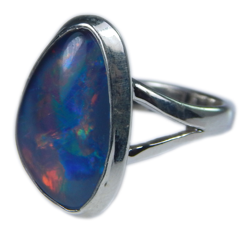 SKU 21274 - a Opal Rings Jewelry Design image