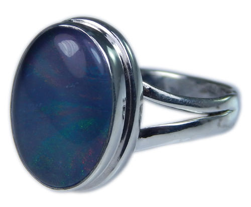 SKU 21275 - a Opal Rings Jewelry Design image