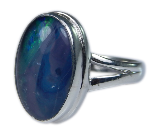 SKU 21276 - a Opal Rings Jewelry Design image