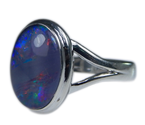 SKU 21277 - a Opal Rings Jewelry Design image