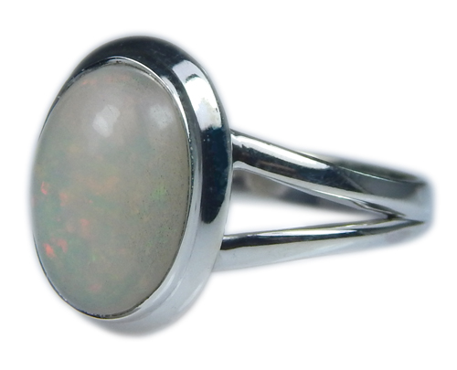 SKU 21281 - a Opal Rings Jewelry Design image