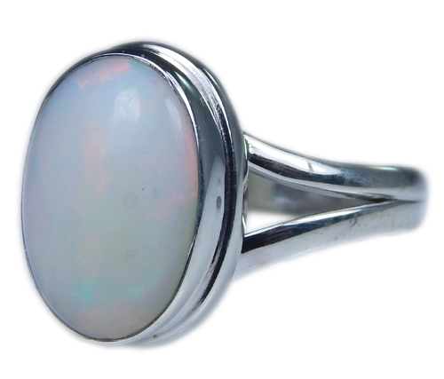 SKU 21283 - a Opal Rings Jewelry Design image
