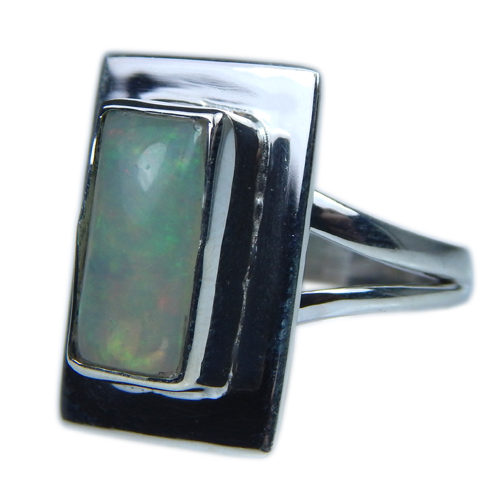 SKU 21285 - a Opal Rings Jewelry Design image
