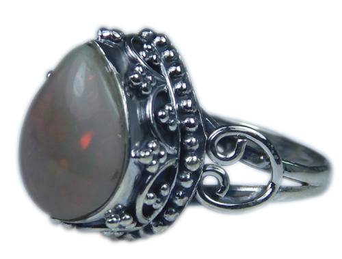 SKU 21286 - a Opal Rings Jewelry Design image