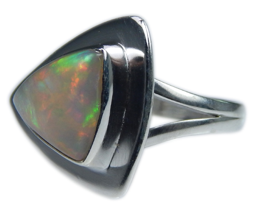SKU 21288 - a Opal rings Jewelry Design image