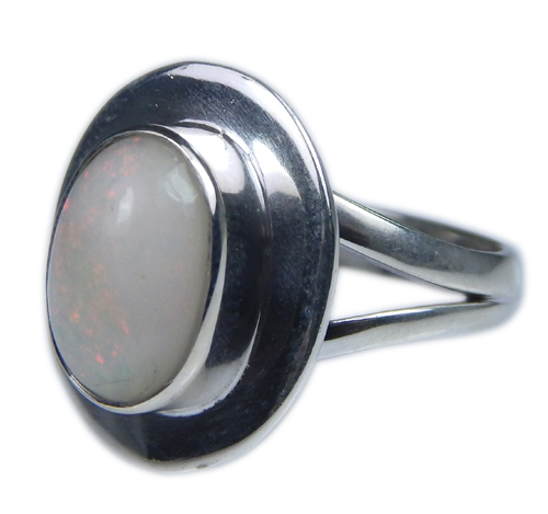 SKU 21289 - a Opal rings Jewelry Design image
