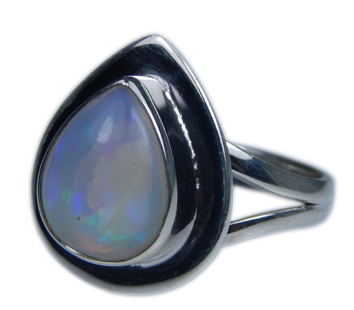 SKU 21290 - a Opal rings Jewelry Design image
