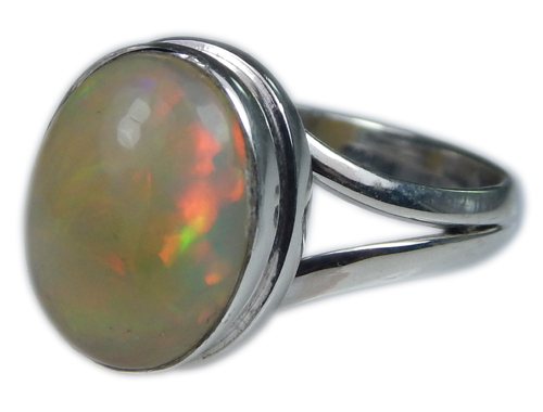 SKU 21291 - a Opal rings Jewelry Design image