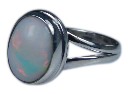 SKU 21292 - a Opal rings Jewelry Design image