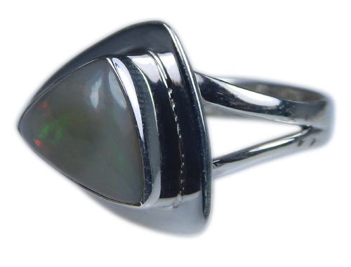 SKU 21315 - a Opal rings Jewelry Design image