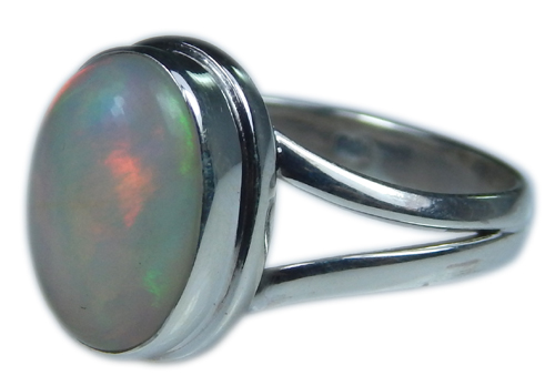 SKU 21317 - a Opal rings Jewelry Design image