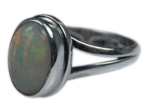SKU 21318 - a Opal rings Jewelry Design image