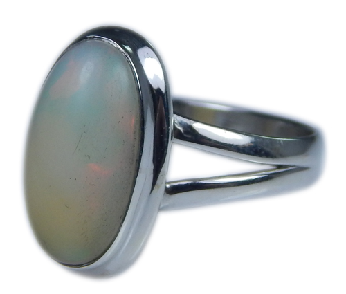SKU 21319 - a Opal rings Jewelry Design image
