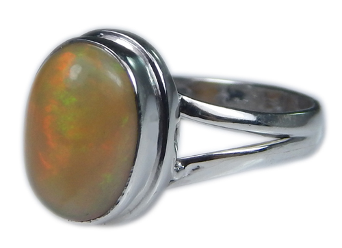 SKU 21323 - a Opal rings Jewelry Design image