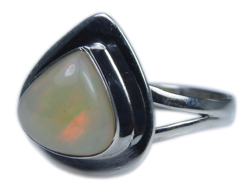 SKU 21325 - a Opal rings Jewelry Design image