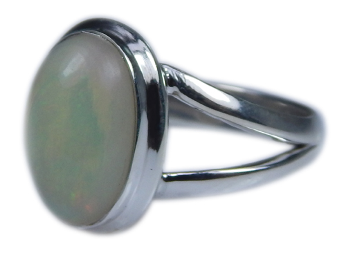 SKU 21326 - a Opal rings Jewelry Design image