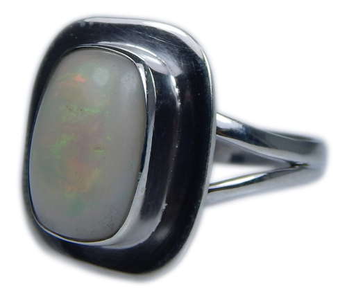 SKU 21327 - a Opal rings Jewelry Design image