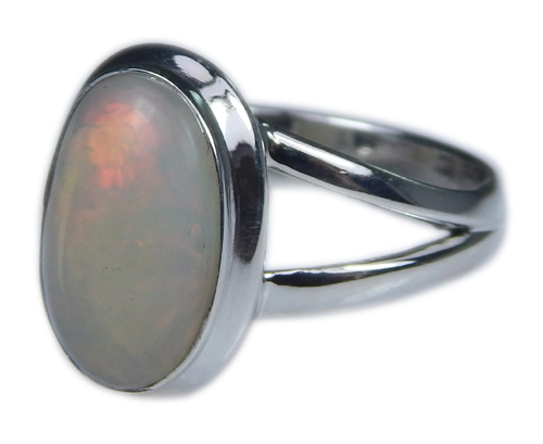 SKU 21328 - a Opal rings Jewelry Design image