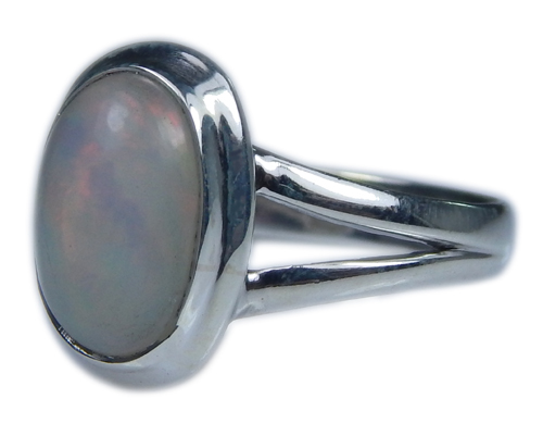 SKU 21329 - a Opal rings Jewelry Design image