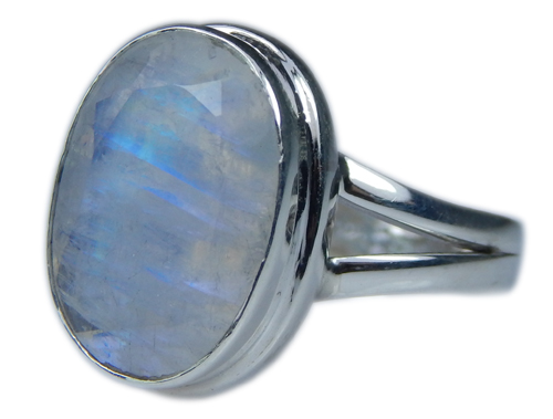 SKU 21332 - a Moonstone rings Jewelry Design image
