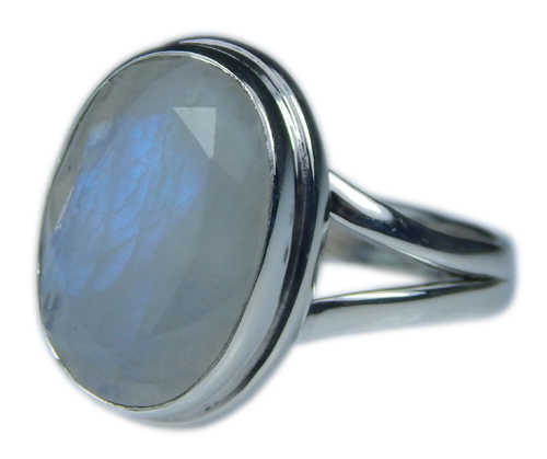 SKU 21333 - a Moonstone rings Jewelry Design image