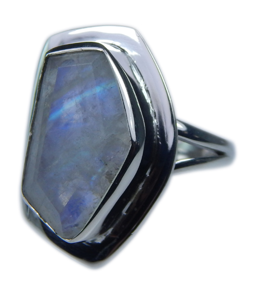 SKU 21335 - a Moonstone Rings Jewelry Design image
