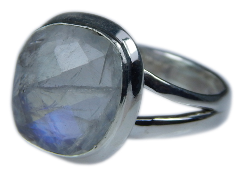 SKU 21336 - a Moonstone Rings Jewelry Design image