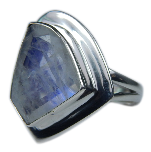 SKU 21338 - a Moonstone Rings Jewelry Design image